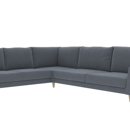 Kampinė sofa „VI663“ – komfortas ir hygge stilius