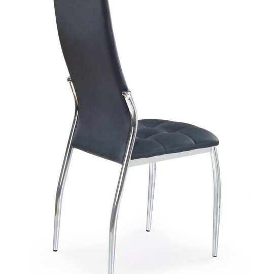 Valgomojo kėdė HA1837, juoda - Kėdės