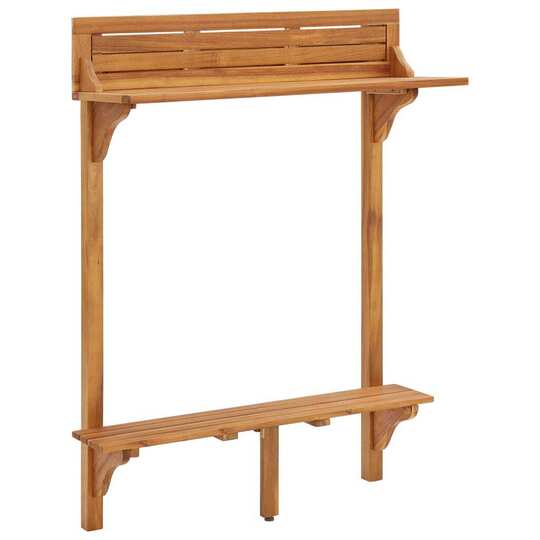 Balkono baro staliukas (90x37x122,5cm) - Stalai