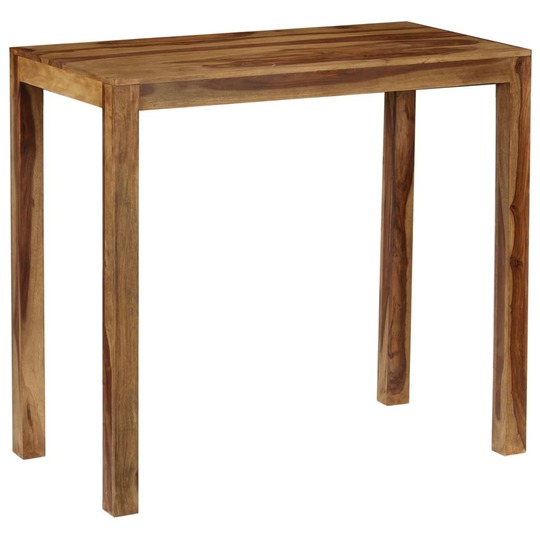 Baro stalas, medienos masyvas, 118x60x107cm - Baro stalai