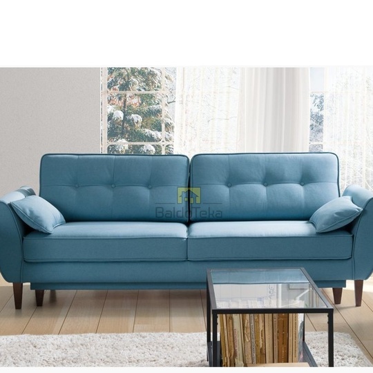 CANDY bx trivietė sofa-lova - Sofos-lovos