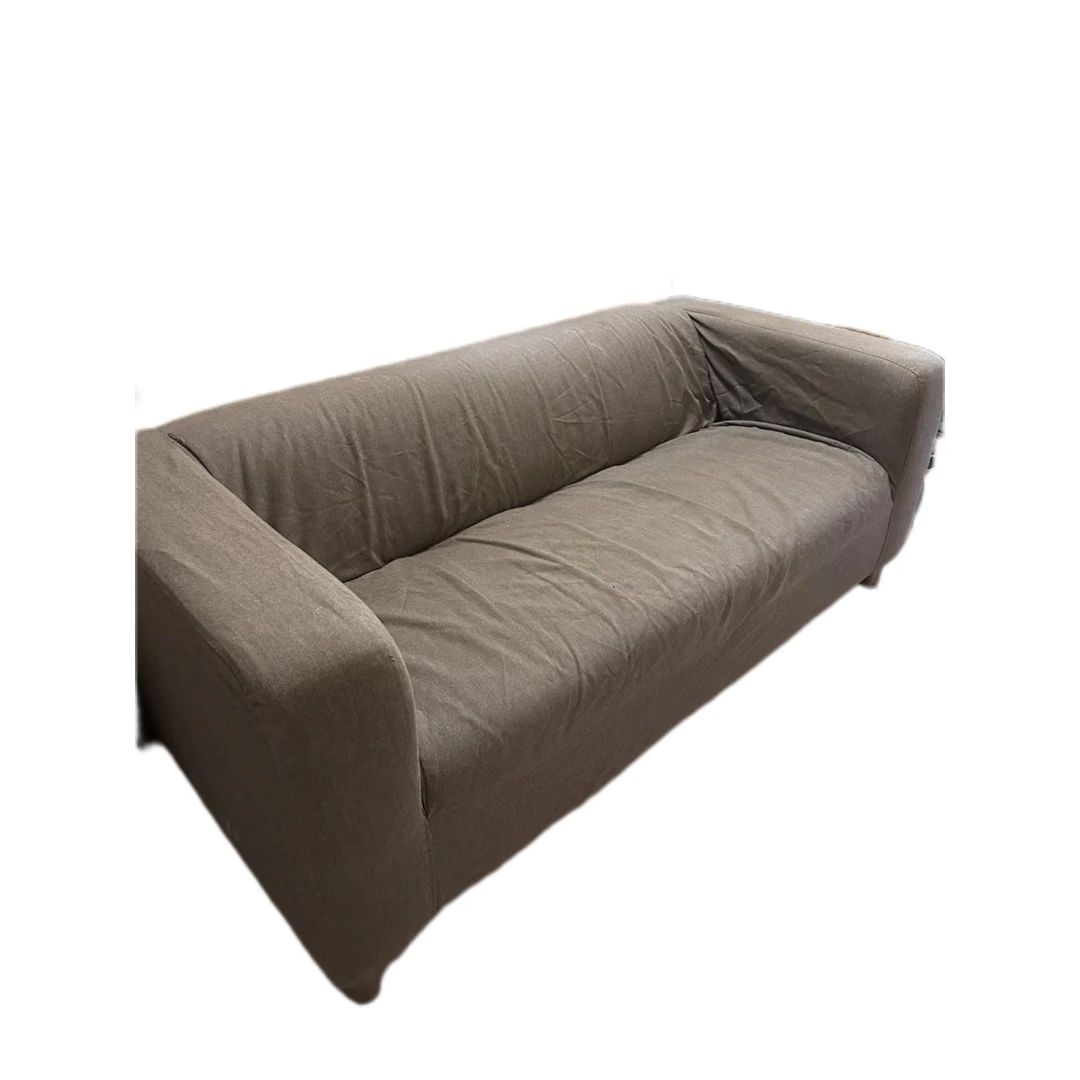 Dvivietė pilka sofa Klippan iš IKEA - Sofos