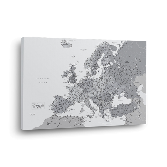 Europos žemėlapis Nr.2 Pilkasis hematitas - Paveikslai
