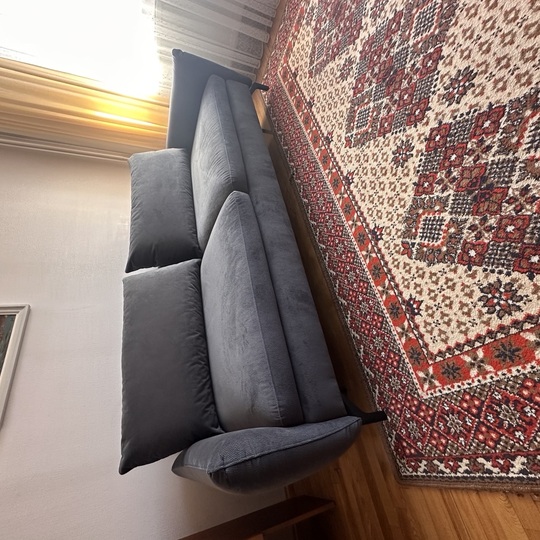 Išskleidžiama sofa su patalynės dėže - Sofos-lovos