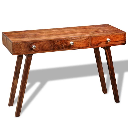 Konsolinis staliukas su 3 stalčiais (116x42 cm) - Konsolės