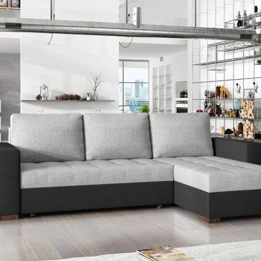 Elegantiška minkšta sofa – puikus akcentas jūsų svetainei