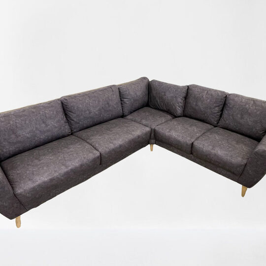 Kampinė sofa „VI663“ – hygge stilius ir komfortas