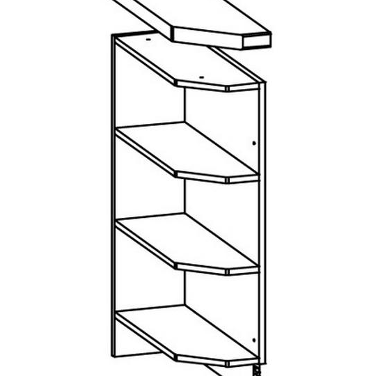 MODENA MD11 (20 cm) pastatoma lentyna - Virtuvės spintelės