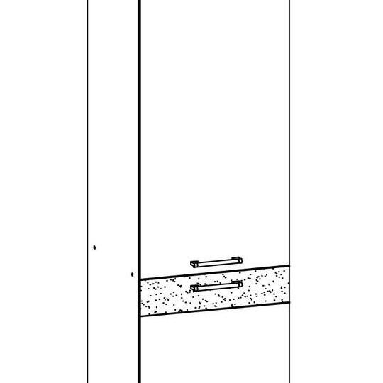 MODENA MD22 (60 cm) pastatoma spintelė - Virtuvės spintelės
