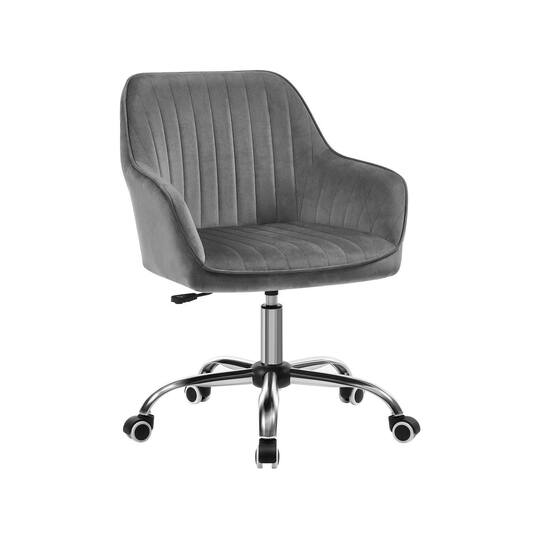Pasukama kėdė OBG012G01, pilkos spalvos - Darbo kėdės