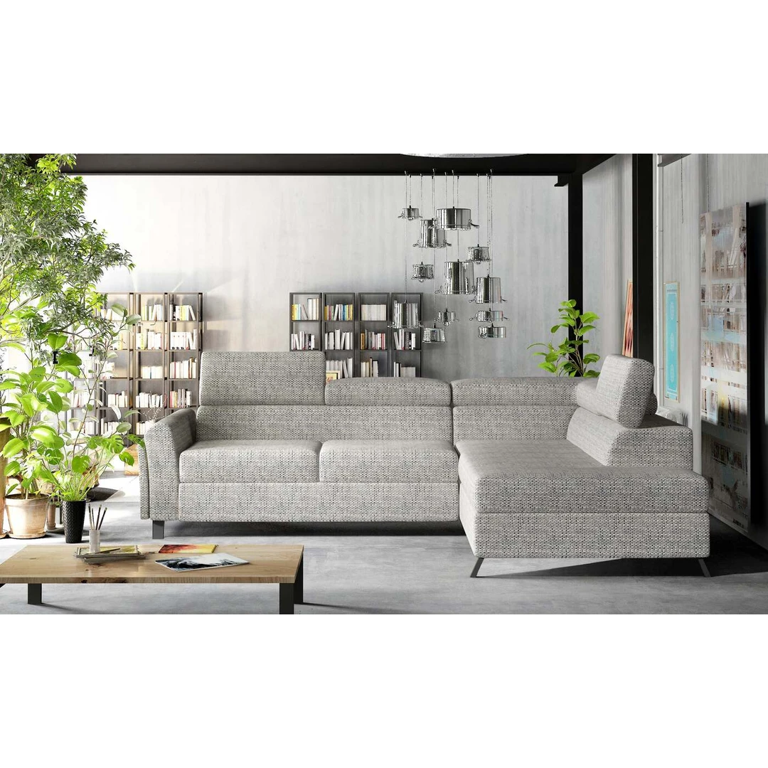 Sofa EL2471 - Minkšti kampai