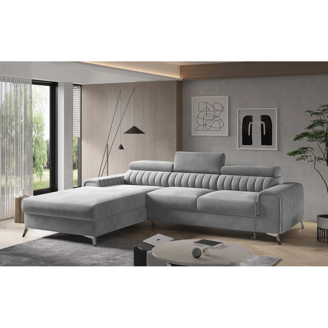 Sofa EL2823 - Minkšti kampai