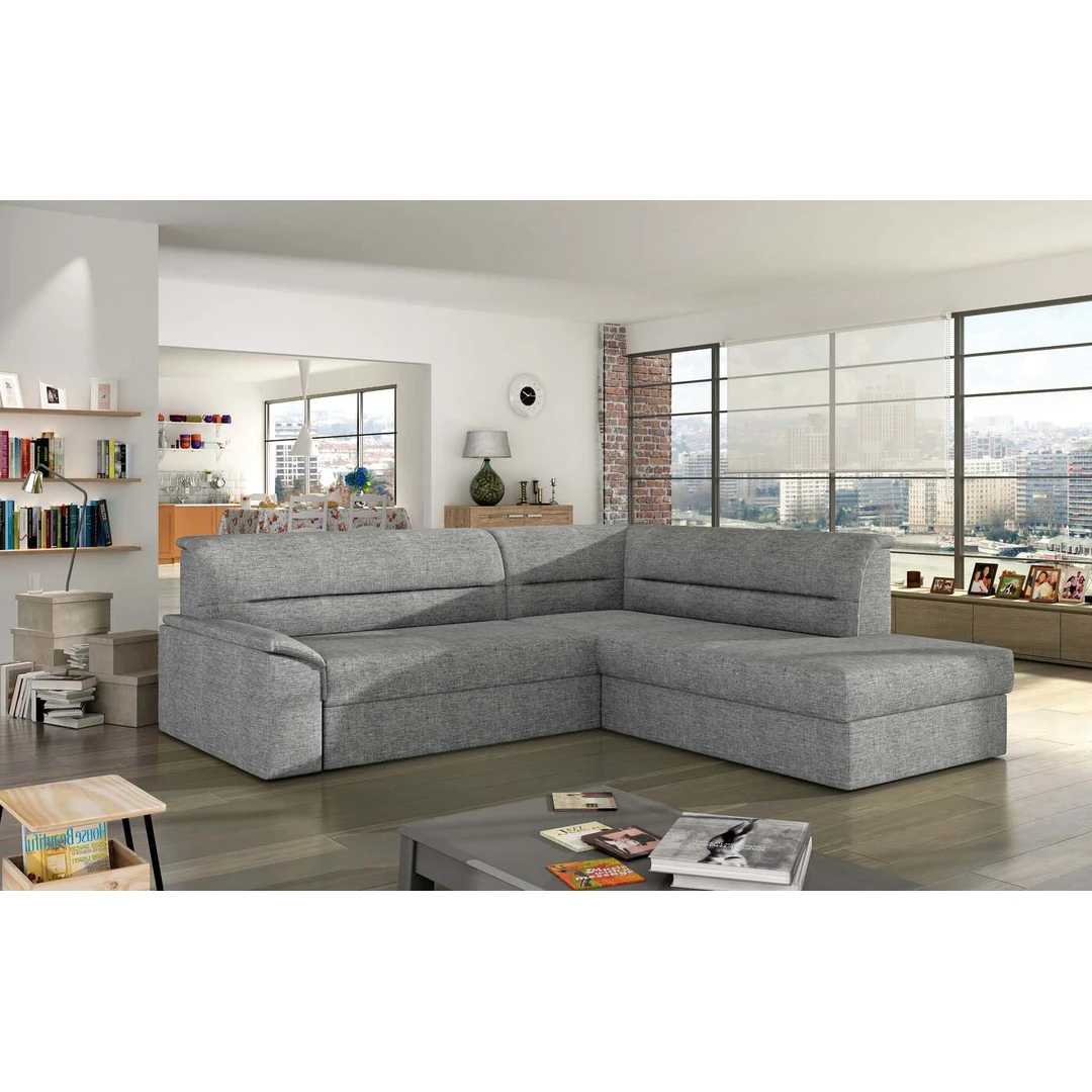 Elegantiška kampinė sofa EL5041 – komfortas ir stilius