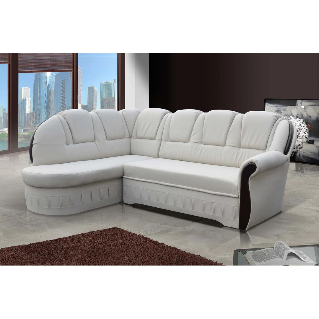 EL7922 – Elegantiška kampinė sofa su delfino išskleidimo sistema