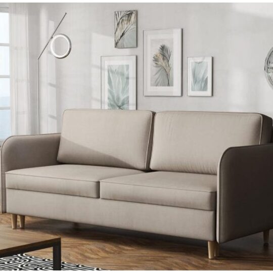 Šiuolaikiška minkšta sofa – komfortas ir stilius