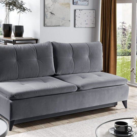 Stylinga ir funkcionali sofa jūsų svetainei ar jaunuolio kambariui