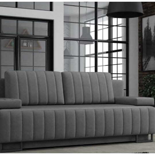 Patogi stilinga sofa-lova su miegama funkcija