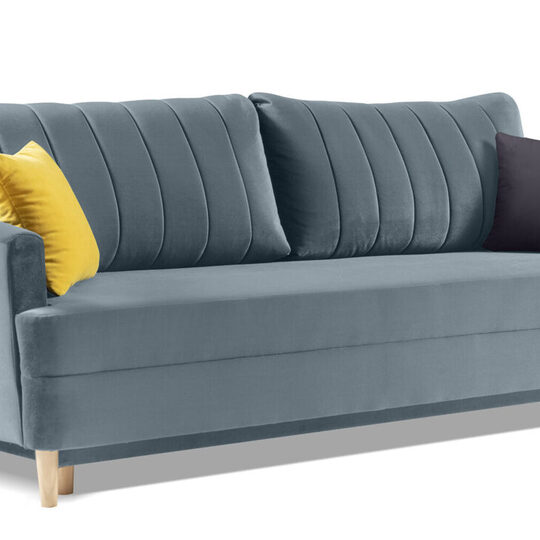 Ergonomiška ir stilinga sofa jūsų svetainei ar kambariui