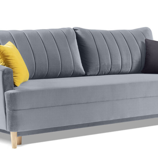 Stylinga ir patogi sofa – puikus sprendimas svetainei ar jaunuolio kambariui