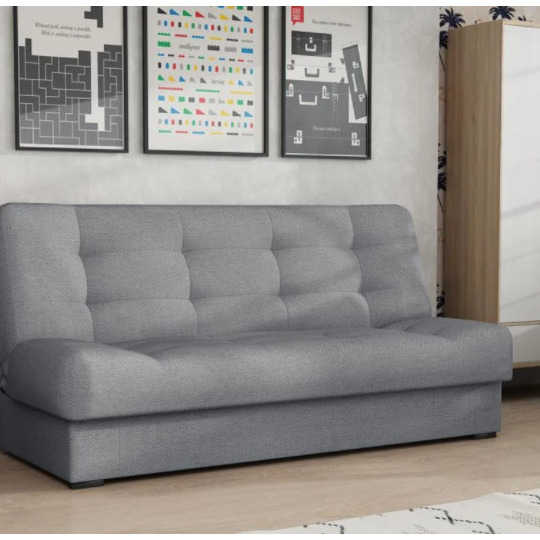 Sofa lova DA3001, pilka - Sofos-lovos