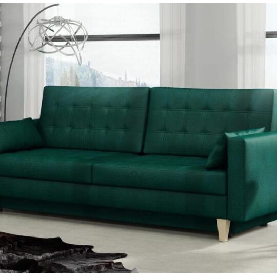 Sofa lova DA661, žalia - Sofos-lovos