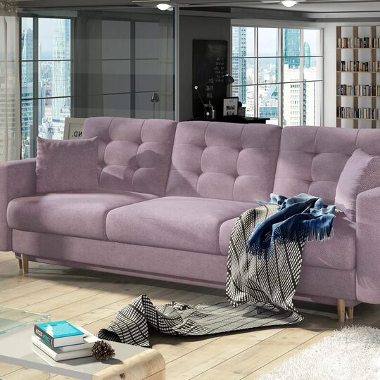 Patogi ir stilinga sofa-lova jaukiams namams