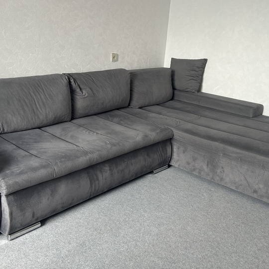 Sofa-lova ištiesiama - Minkšti kampai