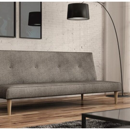 Patogi stilinga sofa-lova su miegama funkcija