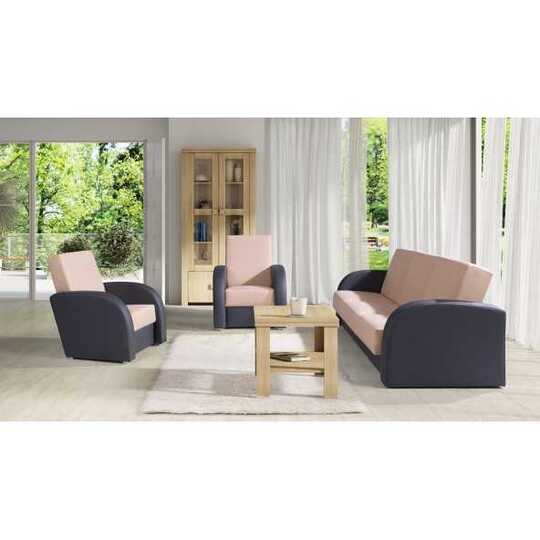 Sofa-lova KWADRAT 2 soft 20 + lux 24 - Sofos-lovos