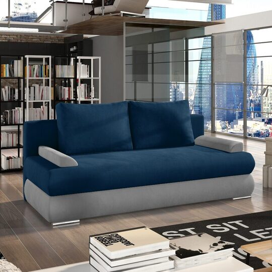 Styling Sofa Bed with Sleep Function in Vibrant Colors