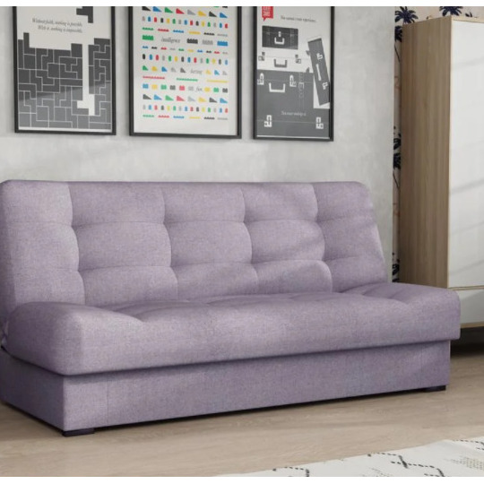 Sofa lova OLIVIA, violetinė - Sofos-lovos