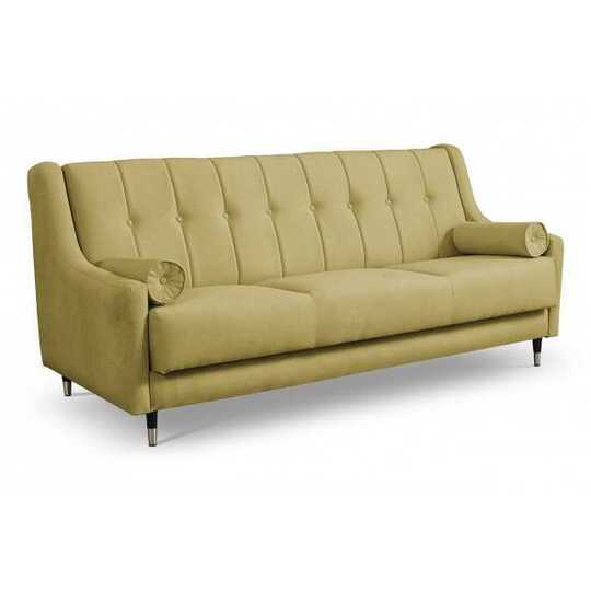 Sofa-lova PLATON caldo 9 (juodos kojelės) - Sofos-lovos