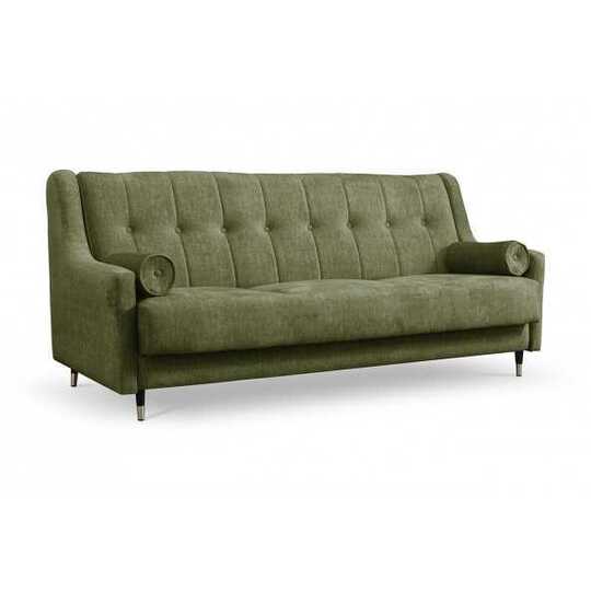 Sofa-lova PLATON vogue 10 (juodos kojelės) - Sofos-lovos