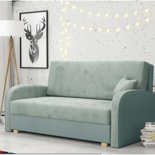 Sofa lova VIVA III, žalsva - Sofos-lovos