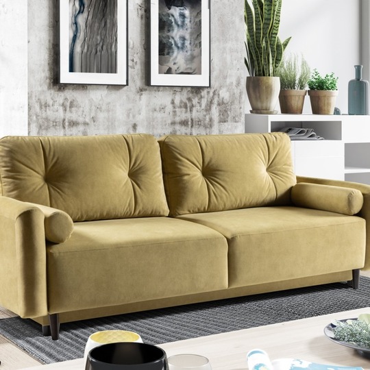 Ergonomiška ir stilinga sofa jūsų svetainei ar kambariui