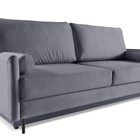 Ergonomiška ir stilinga sofa – puiki pasirinkimas svetainei ar jaunuolio kambariui