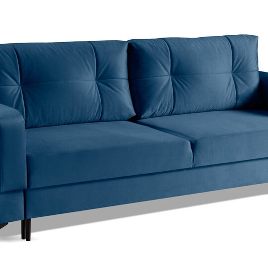 Minkšta ir stilinga sofa – puikus pasirinkimas svetainei ar kambariui