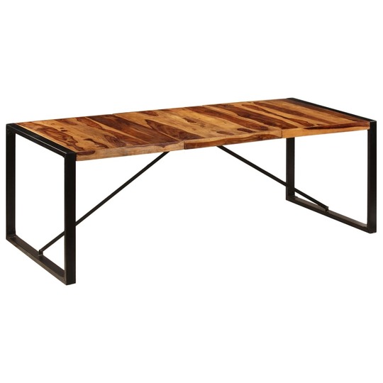 Valgomojo stalas, 220x100x75cm, medienos masyvas - Stalai
