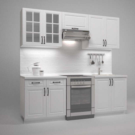 Virtuvė HA2615 - Virtuvės baldų komplektai