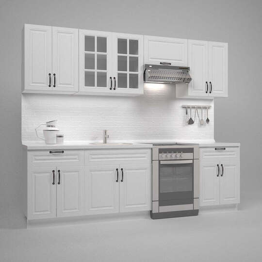 Virtuvė HA6580 - Virtuvės baldų komplektai