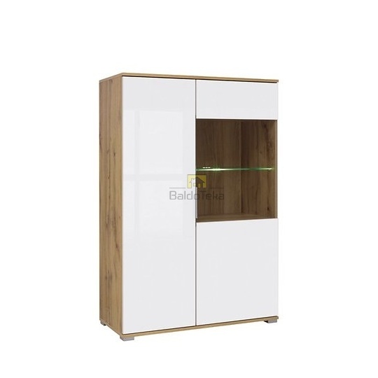 ZELE REG1W1D/90 br vitrina - Vitrinos