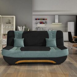 Sofa EL1189, mėlyna