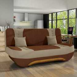 Sofa EL1189, ruda