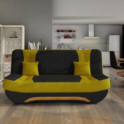 Sofa EL1189, žalia