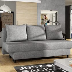 Sofa lova Amaza, pilka