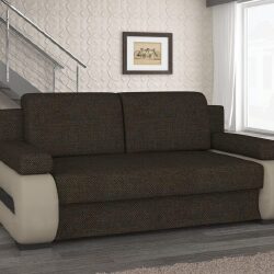 Sofa lova EL1191, ruda