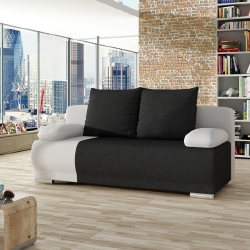 Sofa lova ROMA, juoda