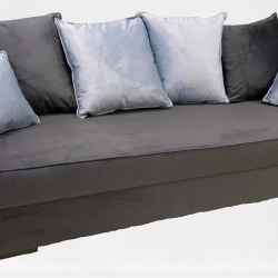 Sofa lova SO152 XL, pilka