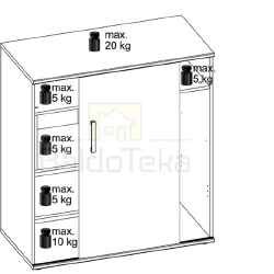 AMAZON TYP30 ex komoda - Komodos