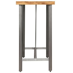 Baro stalas (120x58x106cm, perdirbtas tikmedis) - Stalai